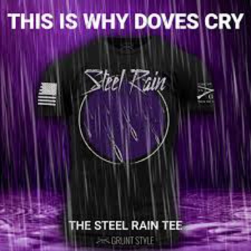 Grunt Style "STEEL RAIN" limited t shirt